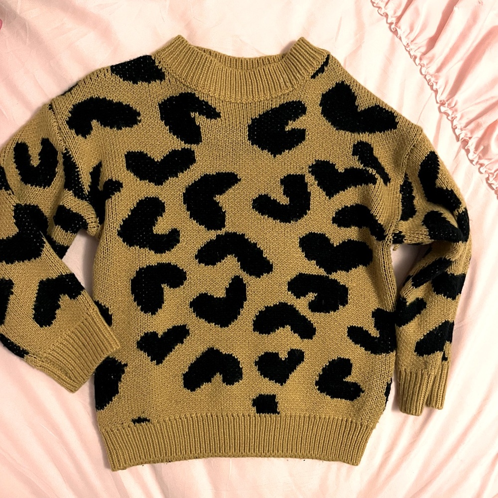 Girls sweater